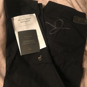 JAANUU XL TULIP SCRUB PANTS 🌷